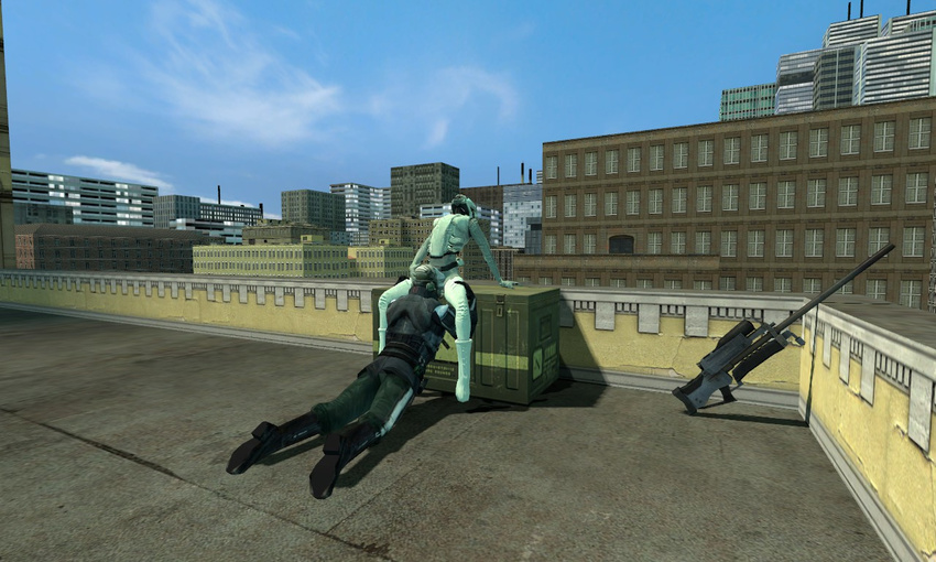 combine_assassin gmod half-life_2 metrocop tagme