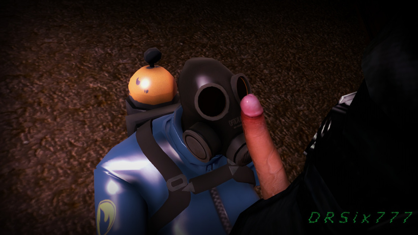 combine crossover drsix777 gmod half-life half-life_2 pyro rule_63 team_fortress_2