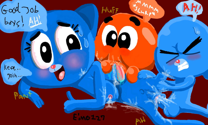 darwin_watterson gumball_watterson nicole_watterson tagme the_amazing_world_of_gumball