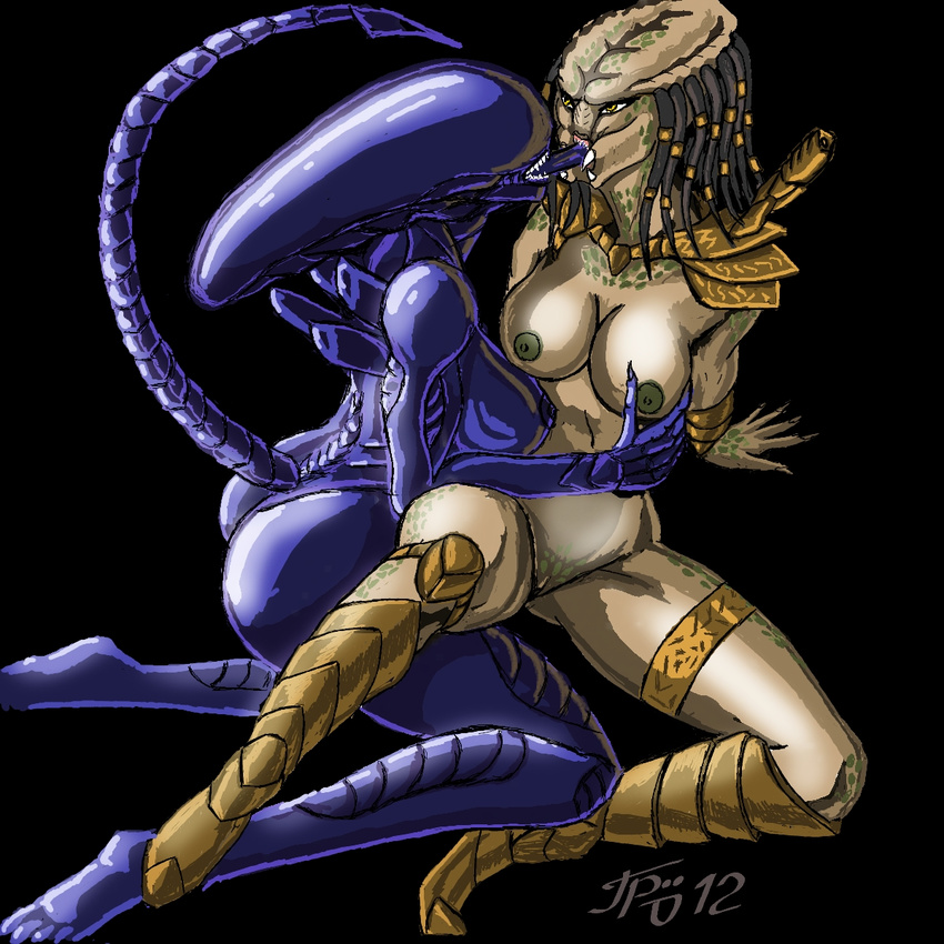 alien aliens_vs_predator grriva predator xenomorph yautja