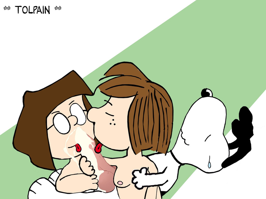 marcie peanuts peppermint_patty snoopy tolpain