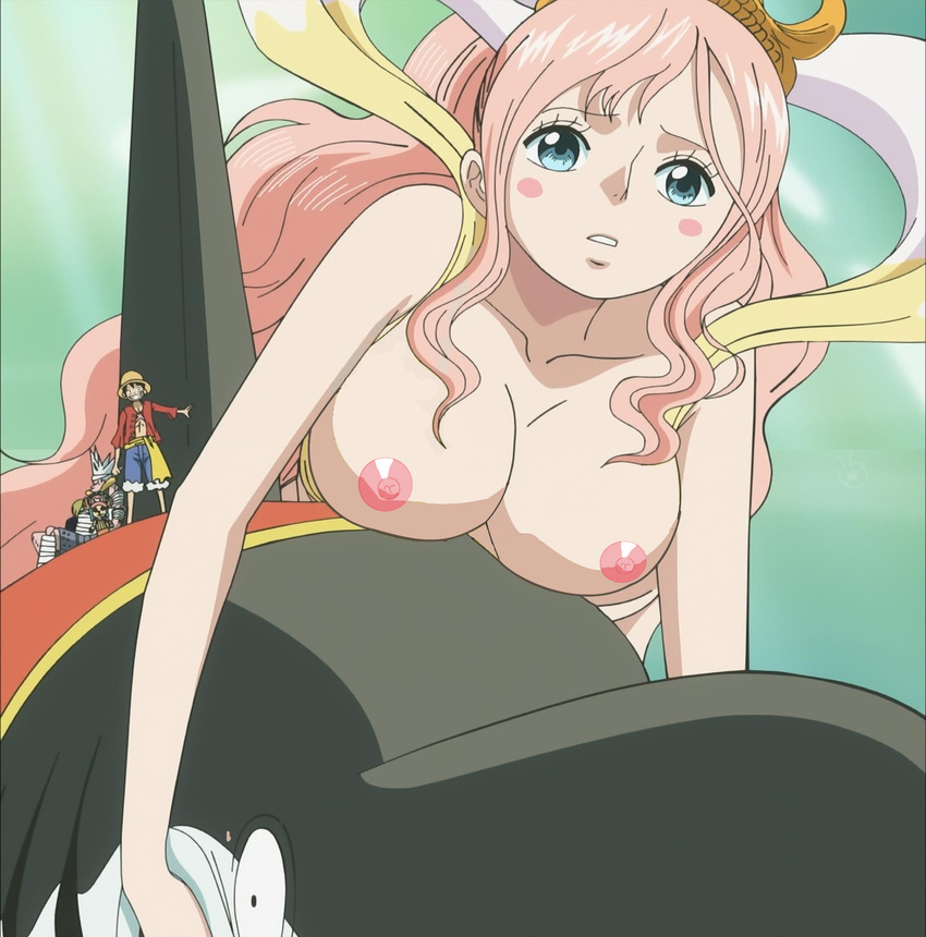 one_piece shirahoshi tagme