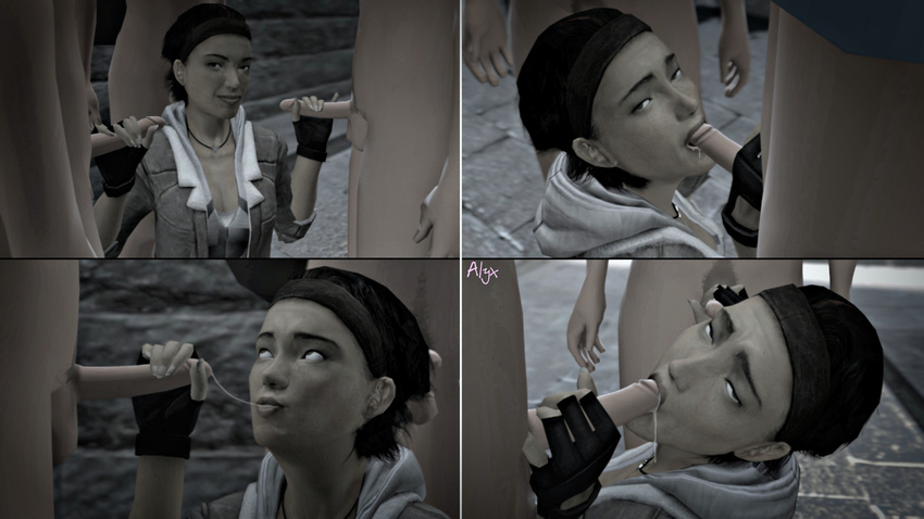 alyx_vance crossover gmod half-life_2 scout team_fortress_2