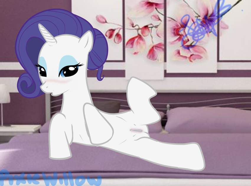 friendship_is_magic my_little_pony pixiewillow rarity tagme