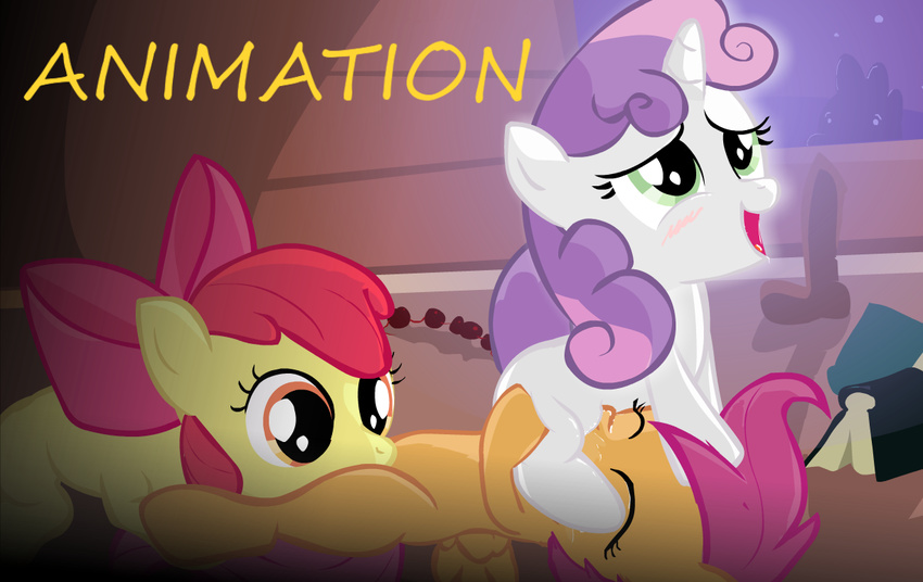 apple_bloom cutie_mark_crusaders friendship_is_magic my_little_pony scootaloo spike sweetie_belle swfpony