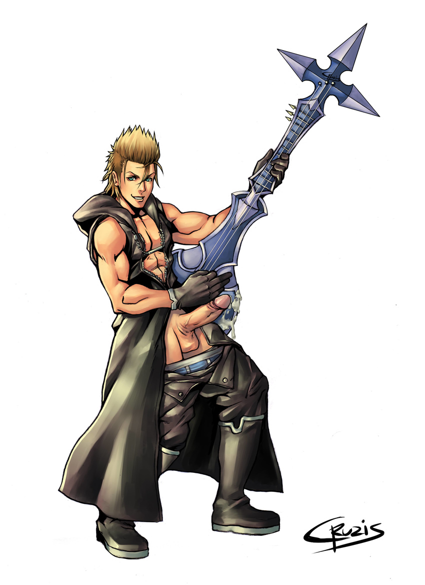 cruzis demyx kingdom_hearts organization_xiii tagme