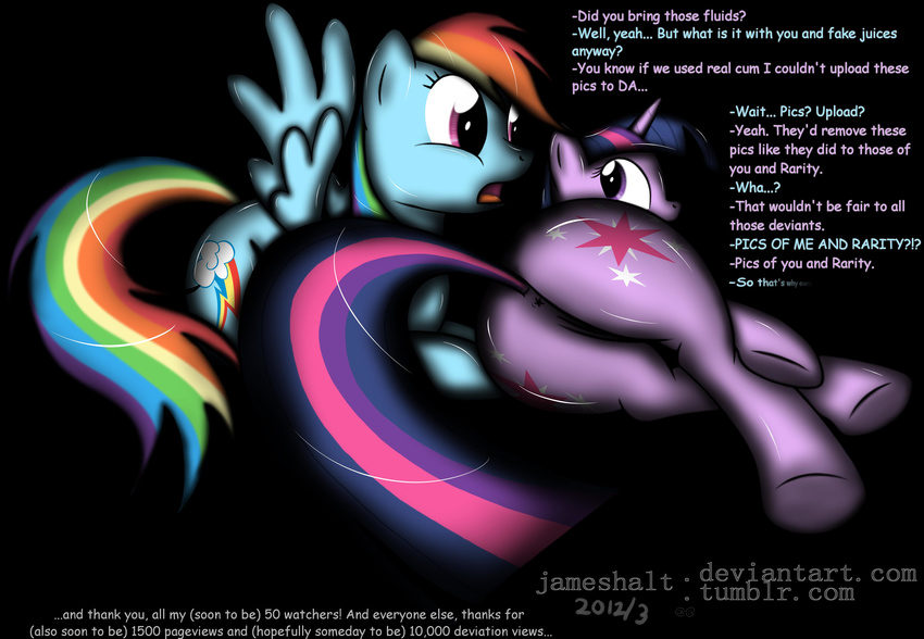 friendship_is_magic jameshalt my_little_pony rainbow_dash twilight_sparkle