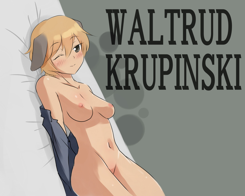 strike_witches tagme waltrud_krupinski