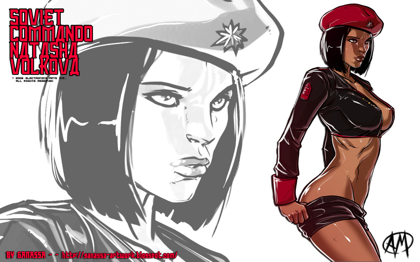 command_and_conquer ganassa natasha_volkova red_alert_3 tagme