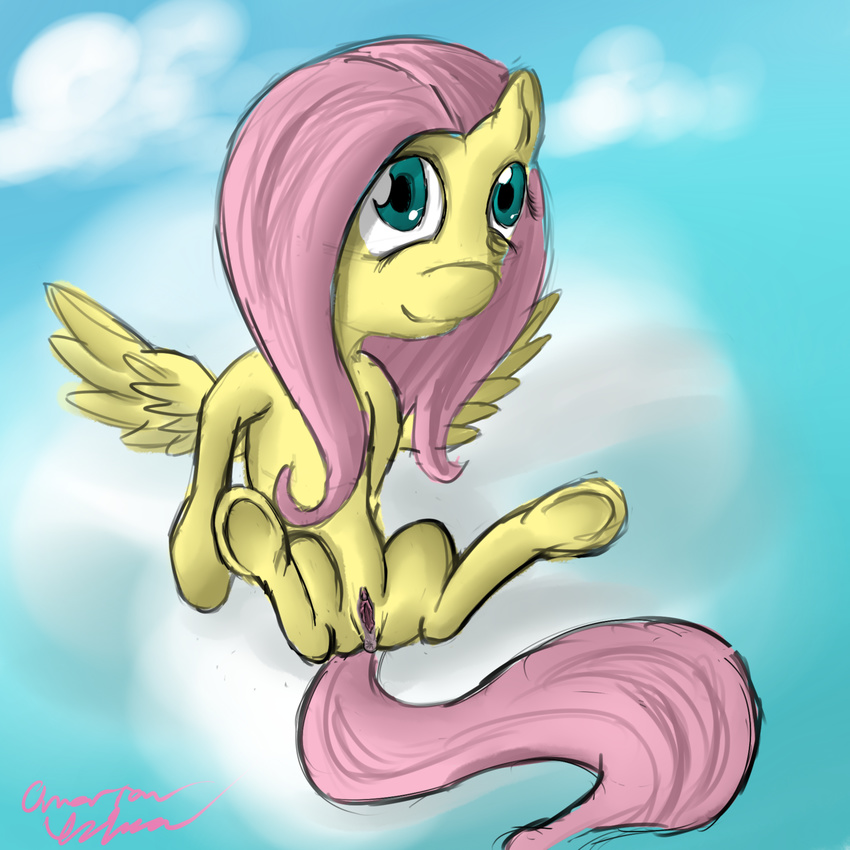 fluttershy friendship_is_magic my_little_pony tagme tinynakedhorses