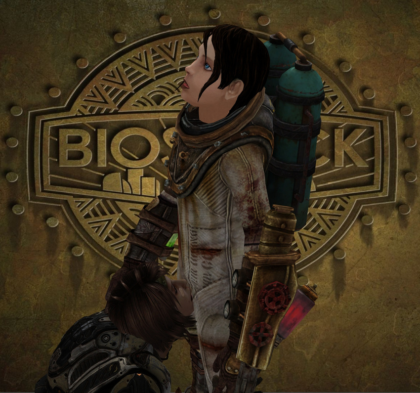 bioshock bioshock_2 eleanor_lamb gears_of_war gears_of_war_3 samantha_byrne xnalara