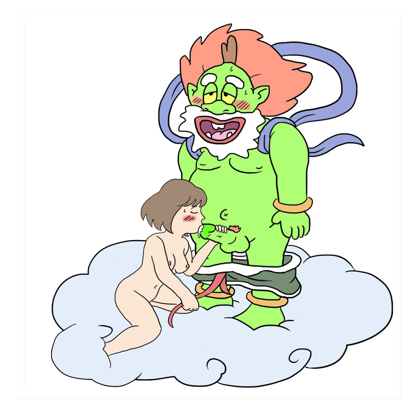 fujin japanese_mythology kaigen mascots mycrunchycookie mythology