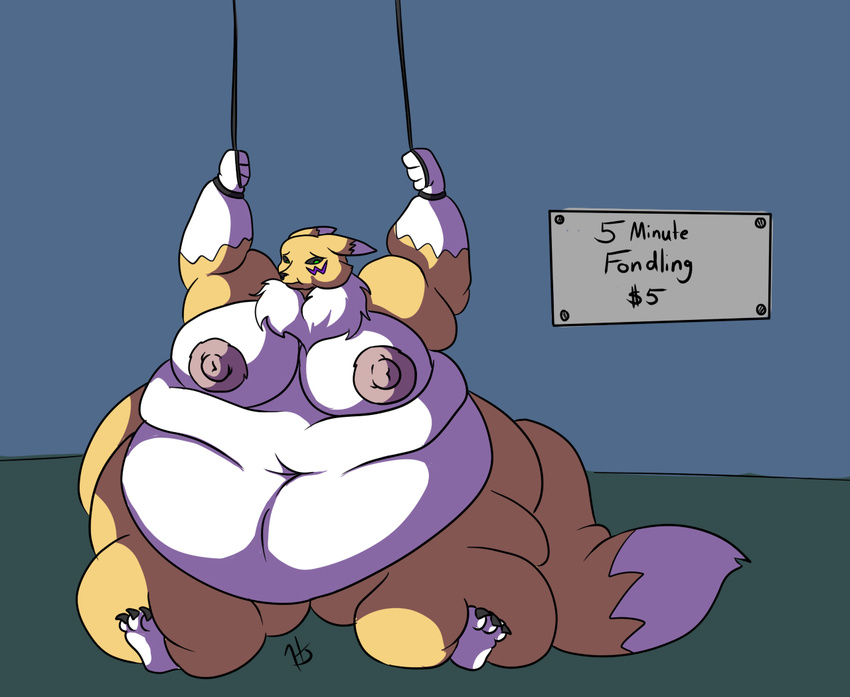 digimon hungryjackel renamon tagme