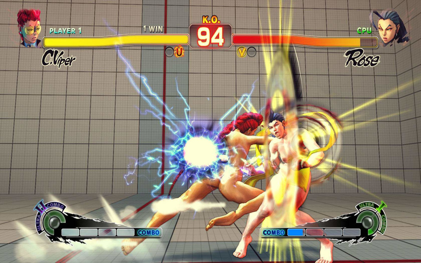 crimson_viper rose street_fighter tagme