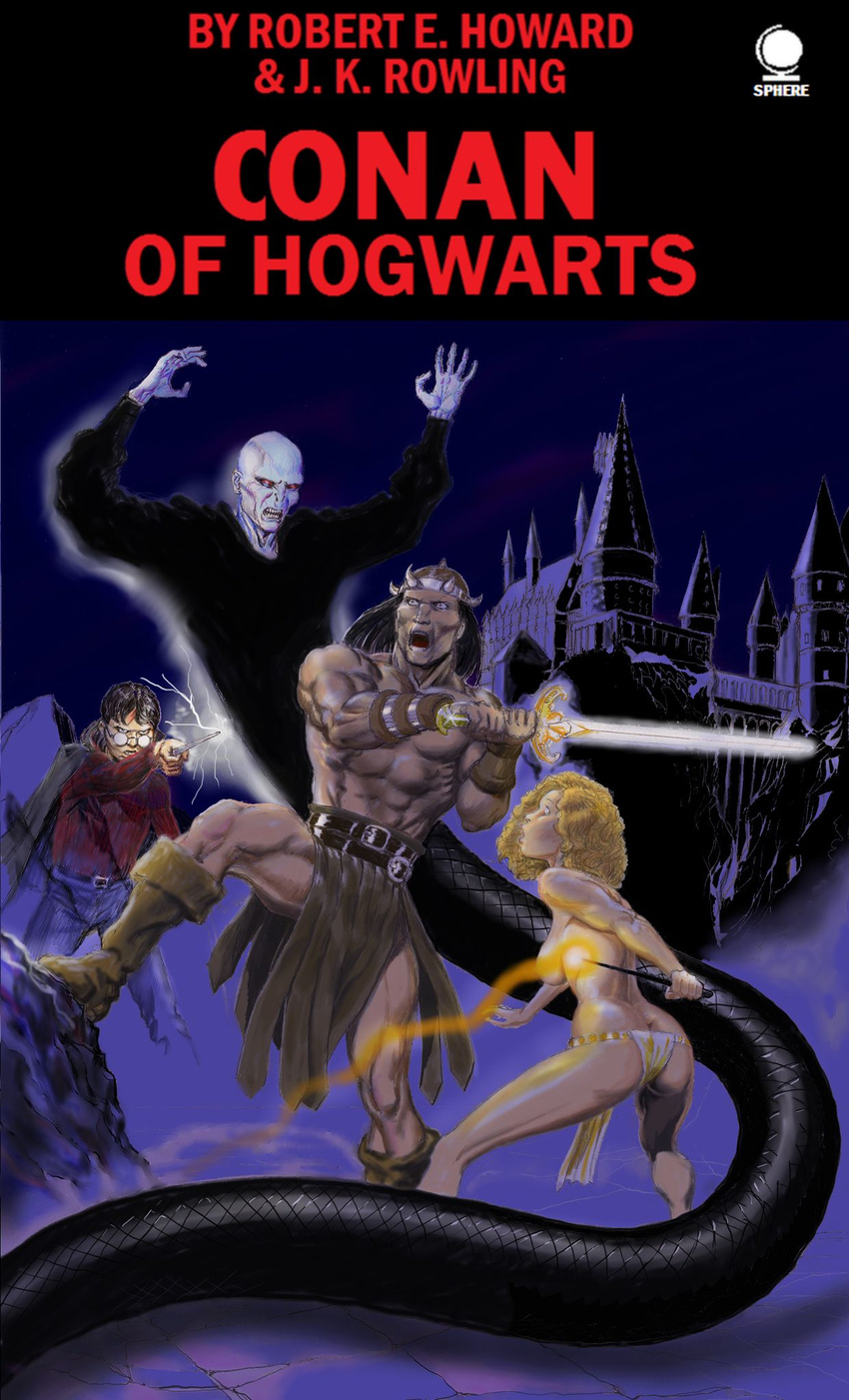 conan_the_barbarian crossover harry_potter hermione_granger nick_perks voldemort