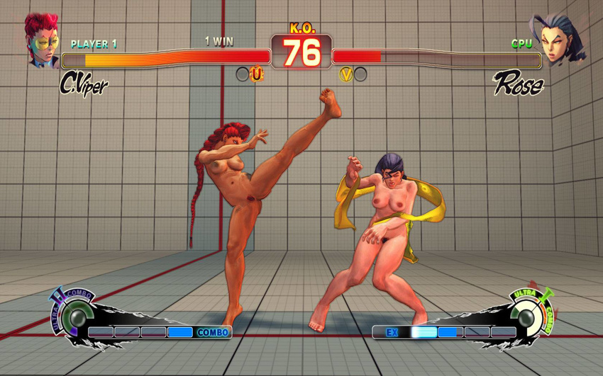 crimson_viper rose street_fighter tagme