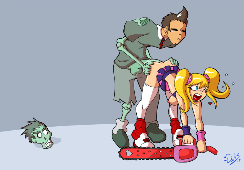 dahs juliet_starling lollipop_chainsaw nick_carlyle tagme