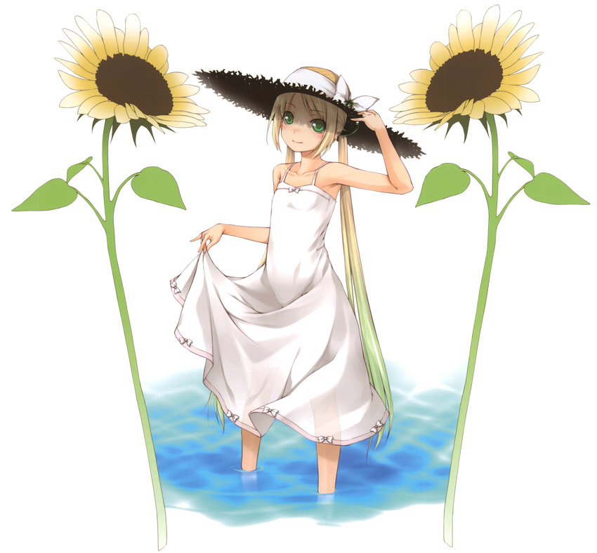 dress ooji summer_dress transparent_png tsukumo-tan