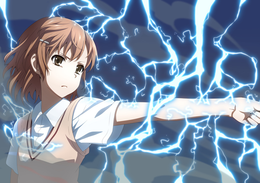 iyakun misaka_mikoto seifuku to_aru_kagaku_no_railgun to_aru_majutsu_no_index tsukikase