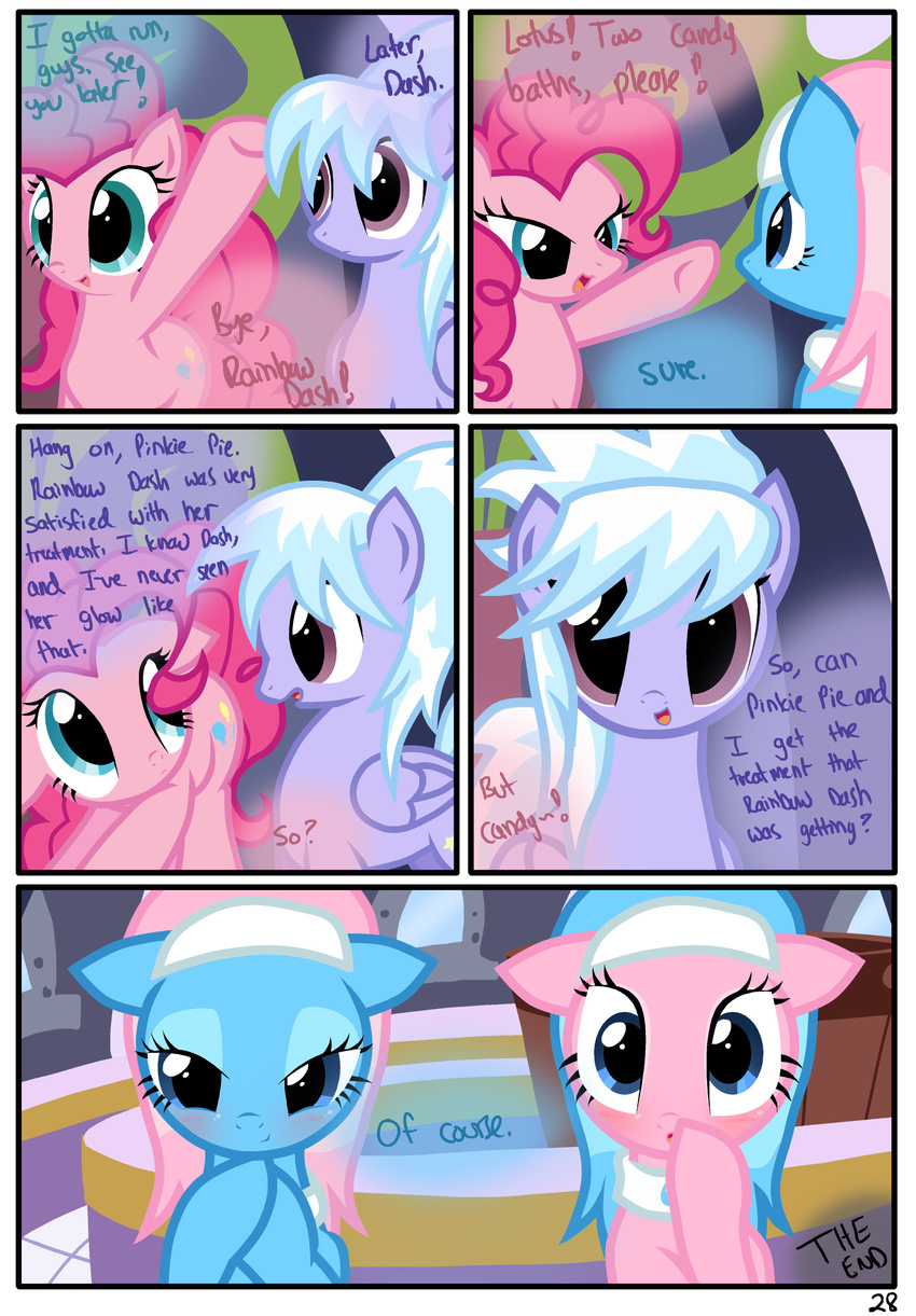 aloe_(mlp) cloud_chaser_(mlp) comic dialog dialogue english_text equine female feral friendship_is_magic hi_res horse lotus_(mlp) mammal my_little_pony pegasus pinkie_pie_(mlp) pony pyruvate spa text wings