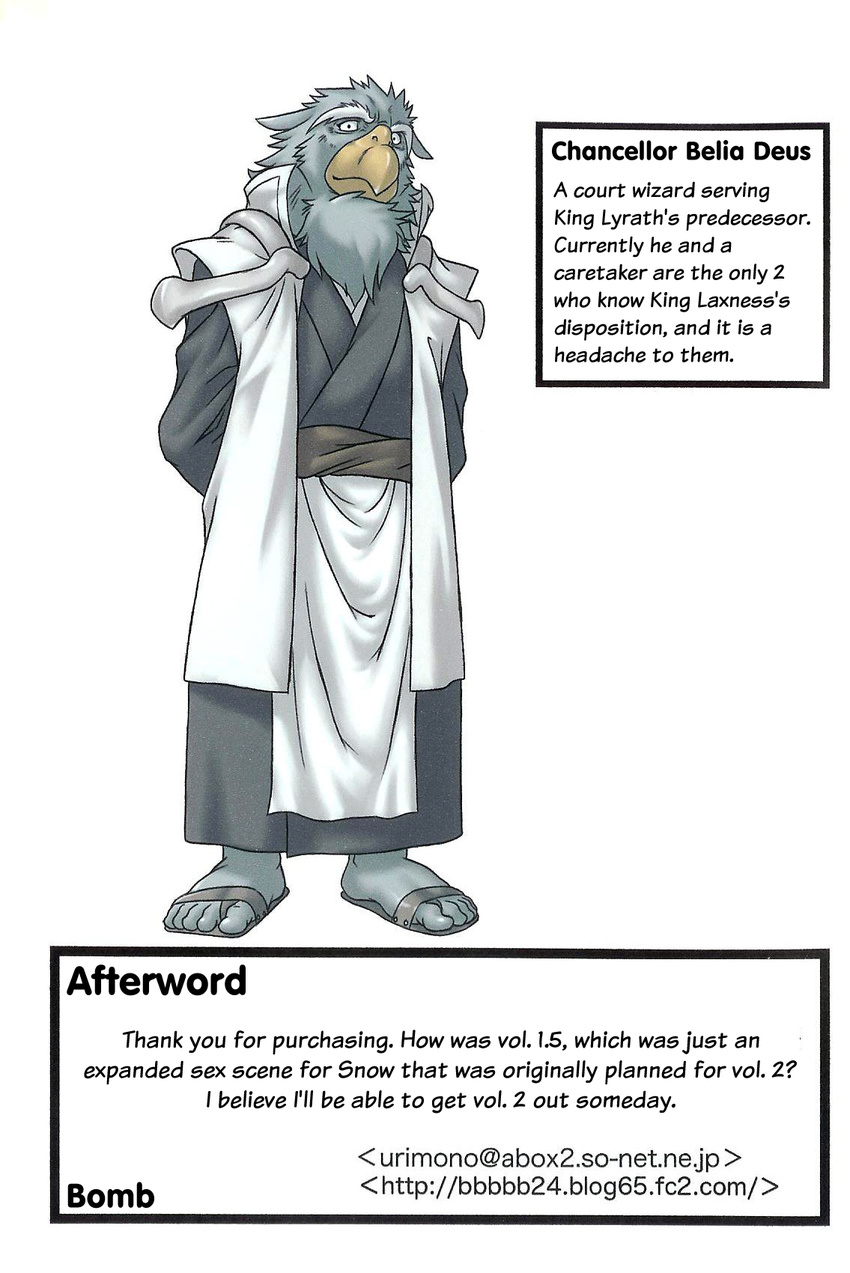 bird bomb_(artist) comic english_text male priest text translated