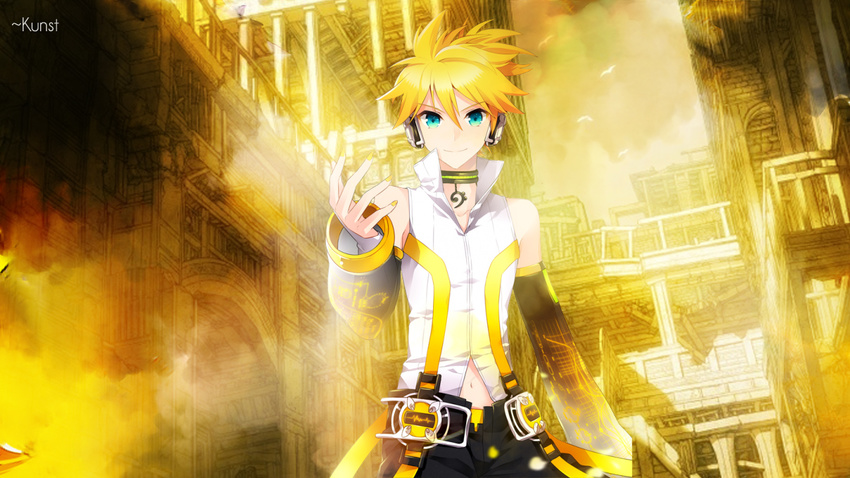 city kagamine ren tagme vocaloid