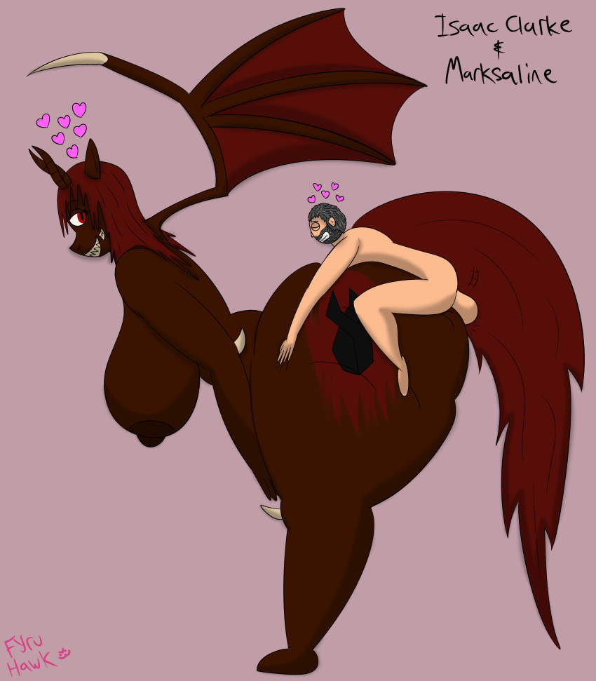 2023 absurd_res age_difference anal anal_penetration ancient anthro areola arm_spikes ball_slap balls balls_deep big_balls big_breasts big_butt big_tail breasts butt cutie_mark deity digital_media_(artwork) duo elbow_spikes equid equine female fyru_hawk genitals grin hair hasbro hearts_around_head hi_res horn horse human humping isaac_clarke knee_spikes leaning leaning_forward leg_spikes male male/female mammal marker marksaline_the_necromorph_queen membrane_(anatomy) membranous_wings my_little_pony necromorph nipples older_anthro older_female older_male penetration pony red_eyes red_hair red_tail sex sharp_teeth simple_background size_difference slap small_dom_big_sub small_top_big_bottom smile smiling_at_partner spikes spikes_(anatomy) standing standing_sex tail teeth thick_thighs wings