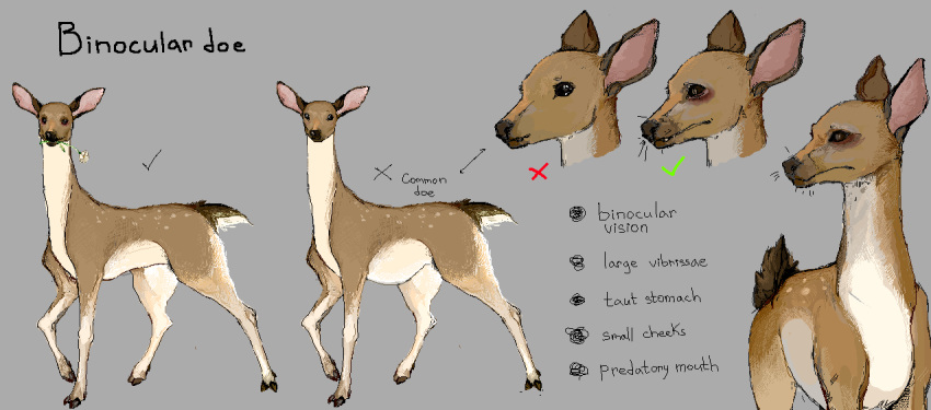 cervine deer digital_media_(artwork) fallow_deer female feral jeffusherb mammal pixel_(artwork) reference_to_character solo