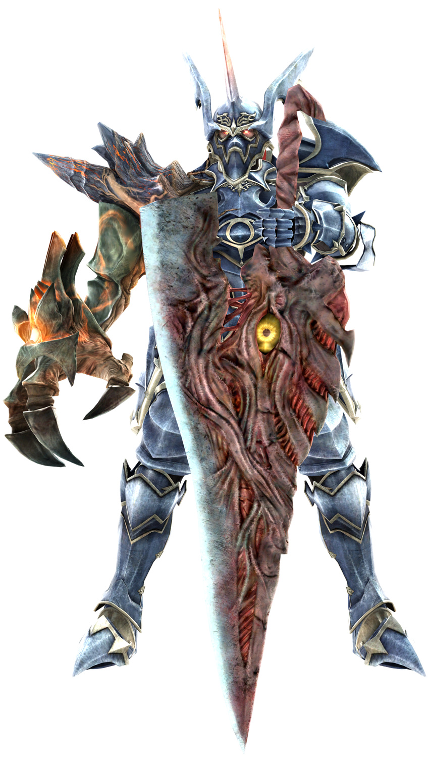 absurdres highres huge_weapon namco nightmare nightmare_(soul_calibur) nightmare_(soulcalibur) solo soul_calibur soul_edge_(weapon) soulcalibur_v souledge sword weapon