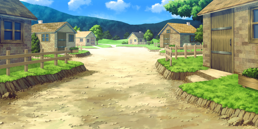 building game_cg ryuuyoku_no_melodia scenic whirlpool