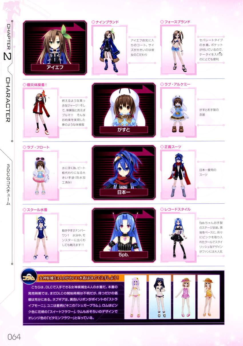 5pb._(choujigen_game_neptune) choujigen_game_neptune choujigen_game_neptune_mk2 gust_(choujigen_game_neptune) if_(choujigen_game_neptune) nepgear nippon_ichi_(choujigen_game_neptune) ram_(choujigen_game_neptune) rom_(choujigen_game_neptune) tsunako uni_(choujigen_game_neptune)