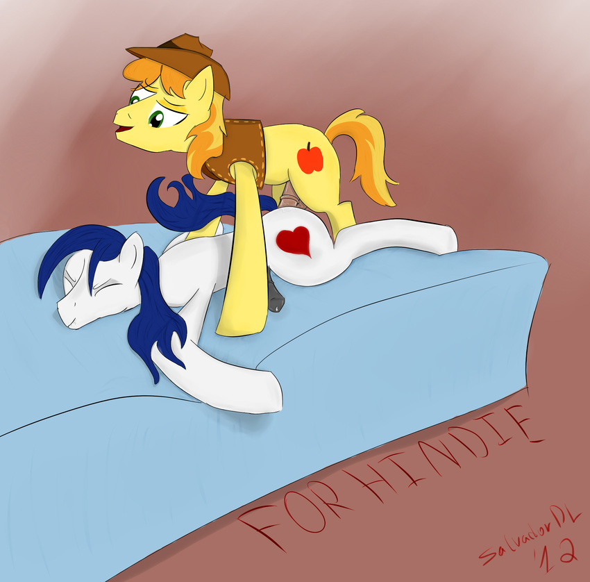 anal braeburn_(mlp) equine friendship_is_magic gay horse male my_little_pony original_character penis pony salvadordl sex