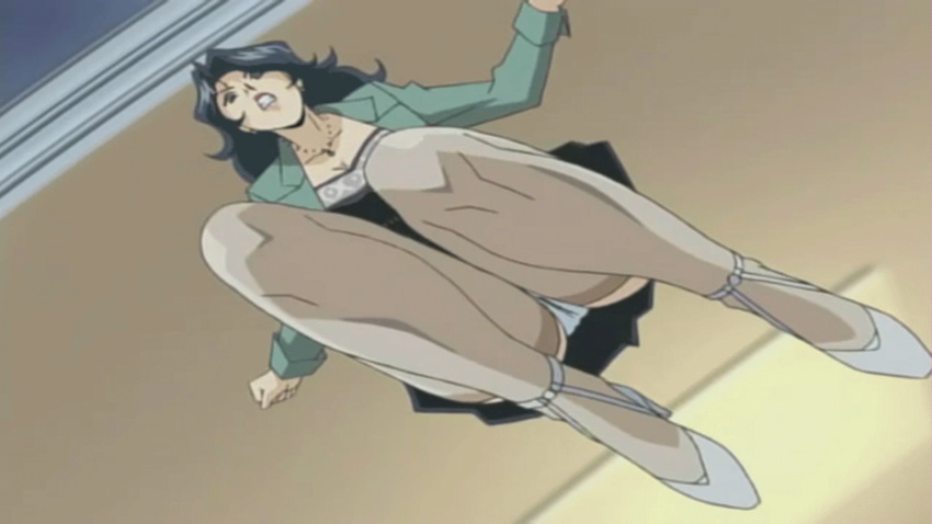 animated animated_gif etsuko panty stocking upskirt
