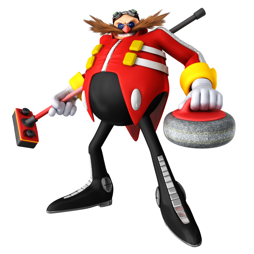 absurdres dr._eggman facial_hair glasses goggles goggles_on_head highres mario_&amp;_sonic_at_the_olympic_games mario_&amp;_sonic_at_the_olympic_winter_games mario_and_sonic_at_the_olympic_games mustache nintendo official_art sega sonic_the_hedgehog