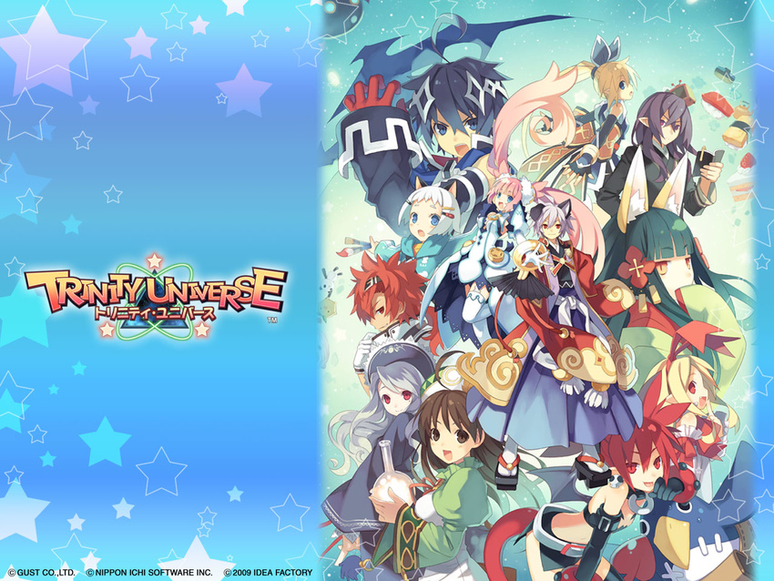 anime game ps trinity universe wallpaper