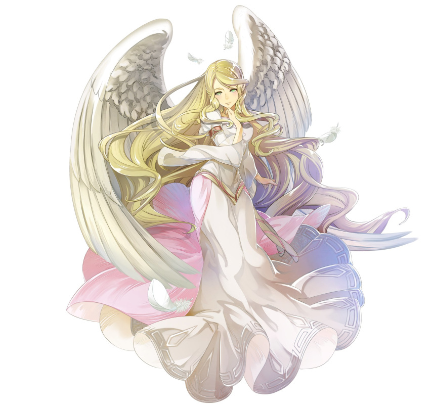angel dress fire_emblem fire_emblem:_souen_no_kiseki fire_emblem_heroes leanne nintendo wings yura