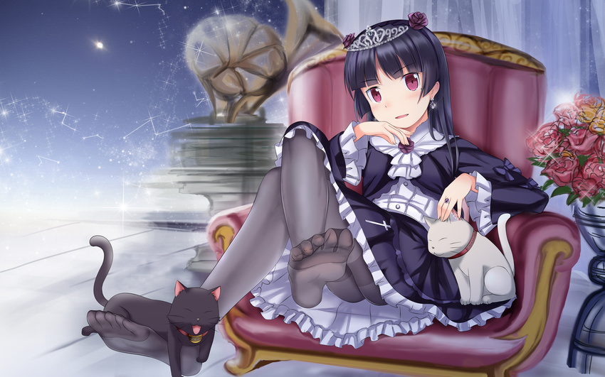 edogawakid feet gokou_ruri neko ore_no_imouto_ga_konnani_kawaii_wake_ga_nai pantyhose