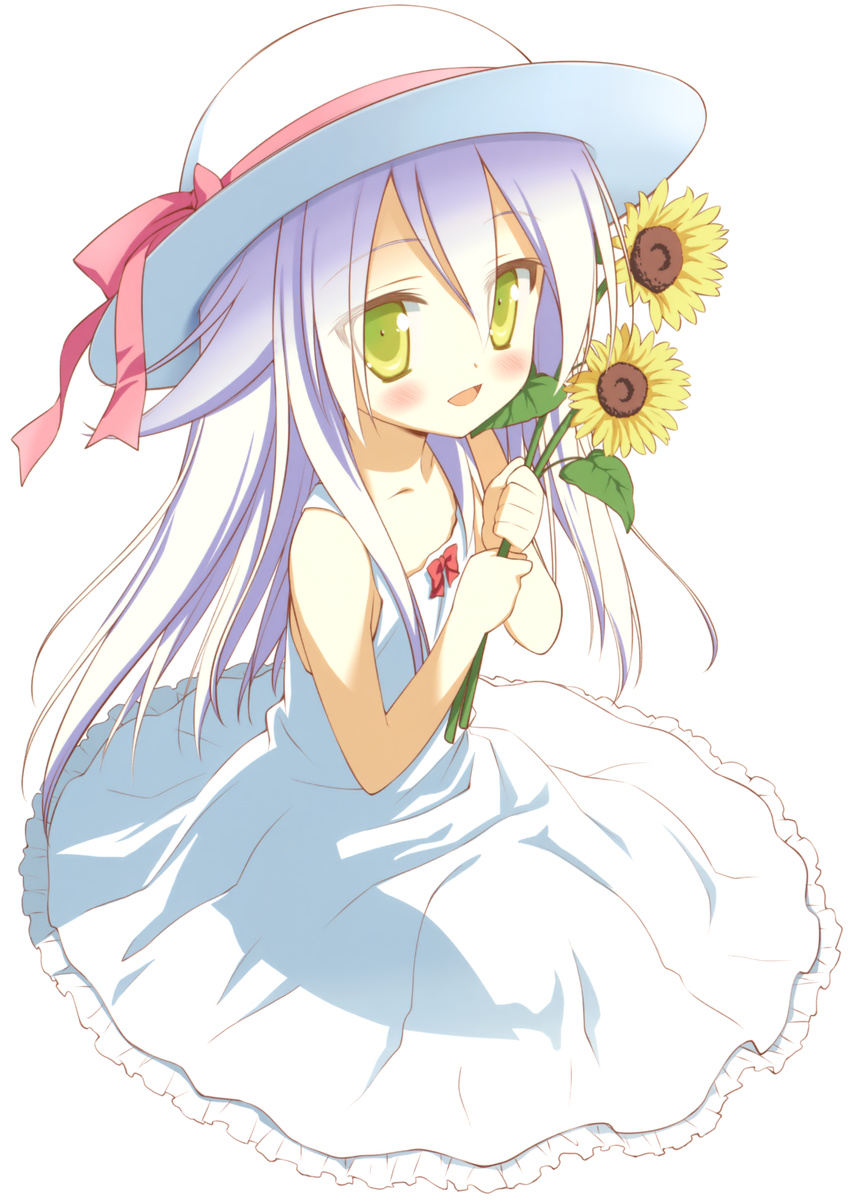 dress flower hoshizora_no_memoria mare_s_ephemeral shida_kazuhiro