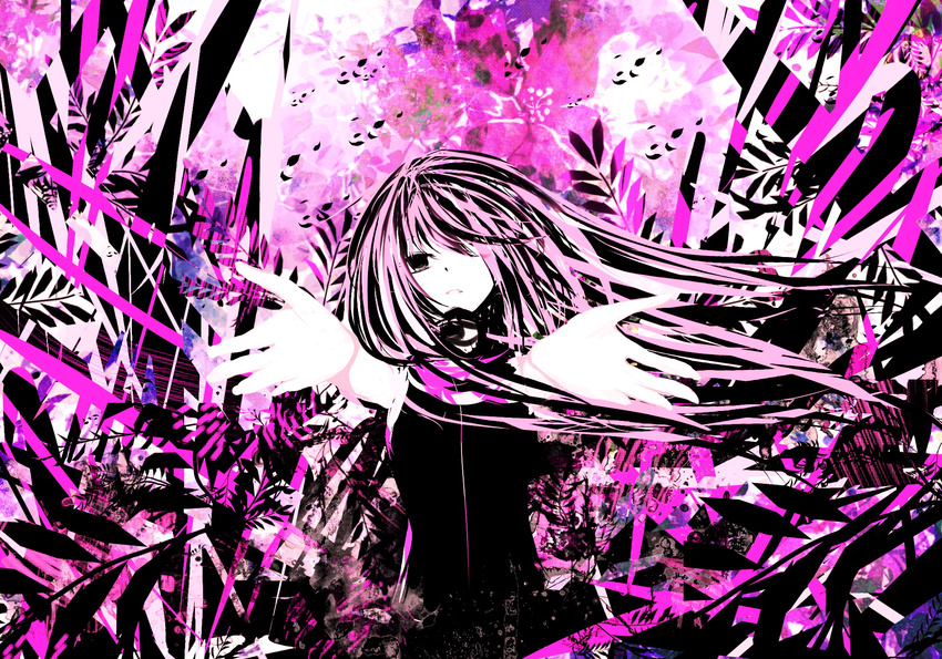 megurine_luka polychromatic ruuya_higashino tagme vocaloid