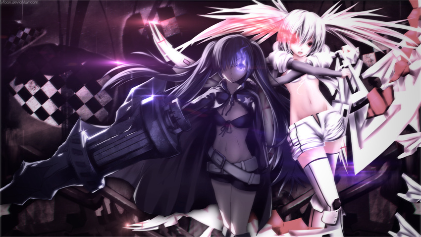 black_rock_shooter possible_duplicate tagme vocaloid white_rock_shooter