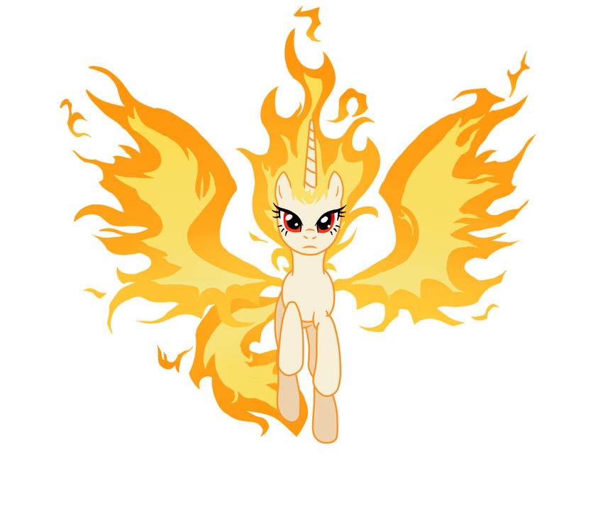 alpha_channel equine female feral fire fire_hair friendship_is_magic horn mammal mangaka-girl my_little_pony plain_background red_eyes solo transparent_background twilight_sparkle_(mlp) unicorn winged_unicorn wings