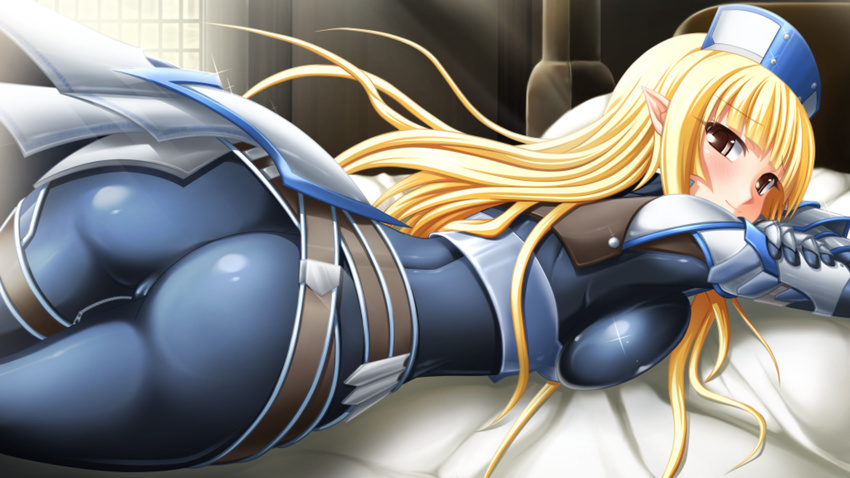 blonde_hair elf game_cg kamidori_alchemy_meister possible_duplicate servalwi_endoss