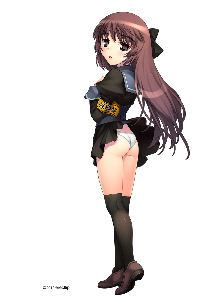 erectlip mangusta pantsu seifuku takahashi_record thighhighs transparent_png