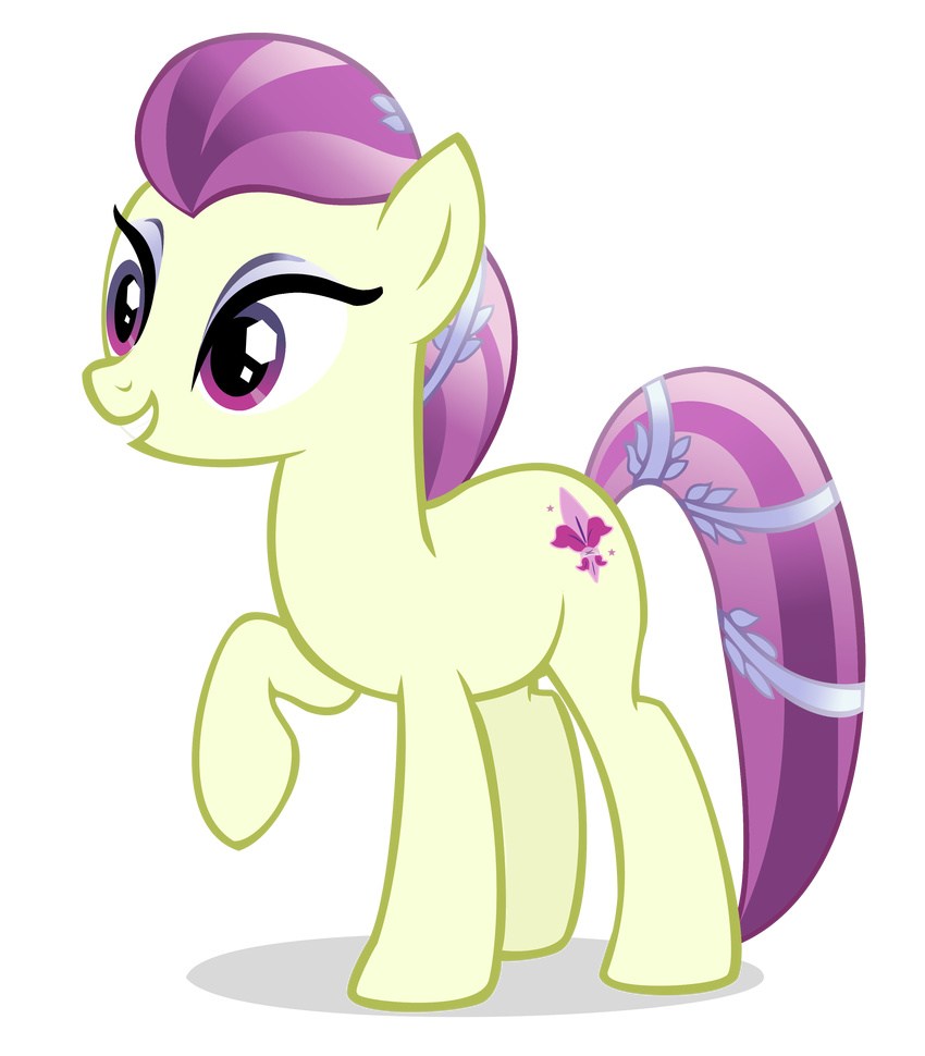 alpha_channel cristal crystal_pony_(mlp) cutie_mark equine eyeshadow female feral friendship_is_magic hair horse makeup mammal multi-colored_hair my_little_pony pink_hair plain_background pony purple_eyes solo standing transparent_background vector