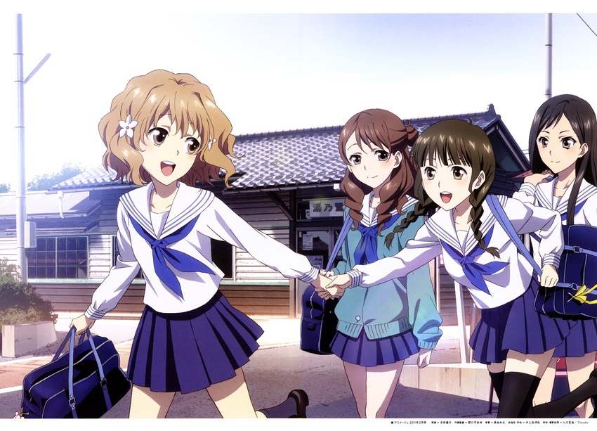 hanasaku_iroha matsumae_ohana oshimizu_nako tsurugi_minko wakura_yuina