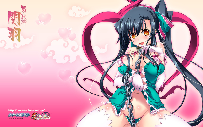 kanu koihime_musou queen's_gate tagme wallpaper