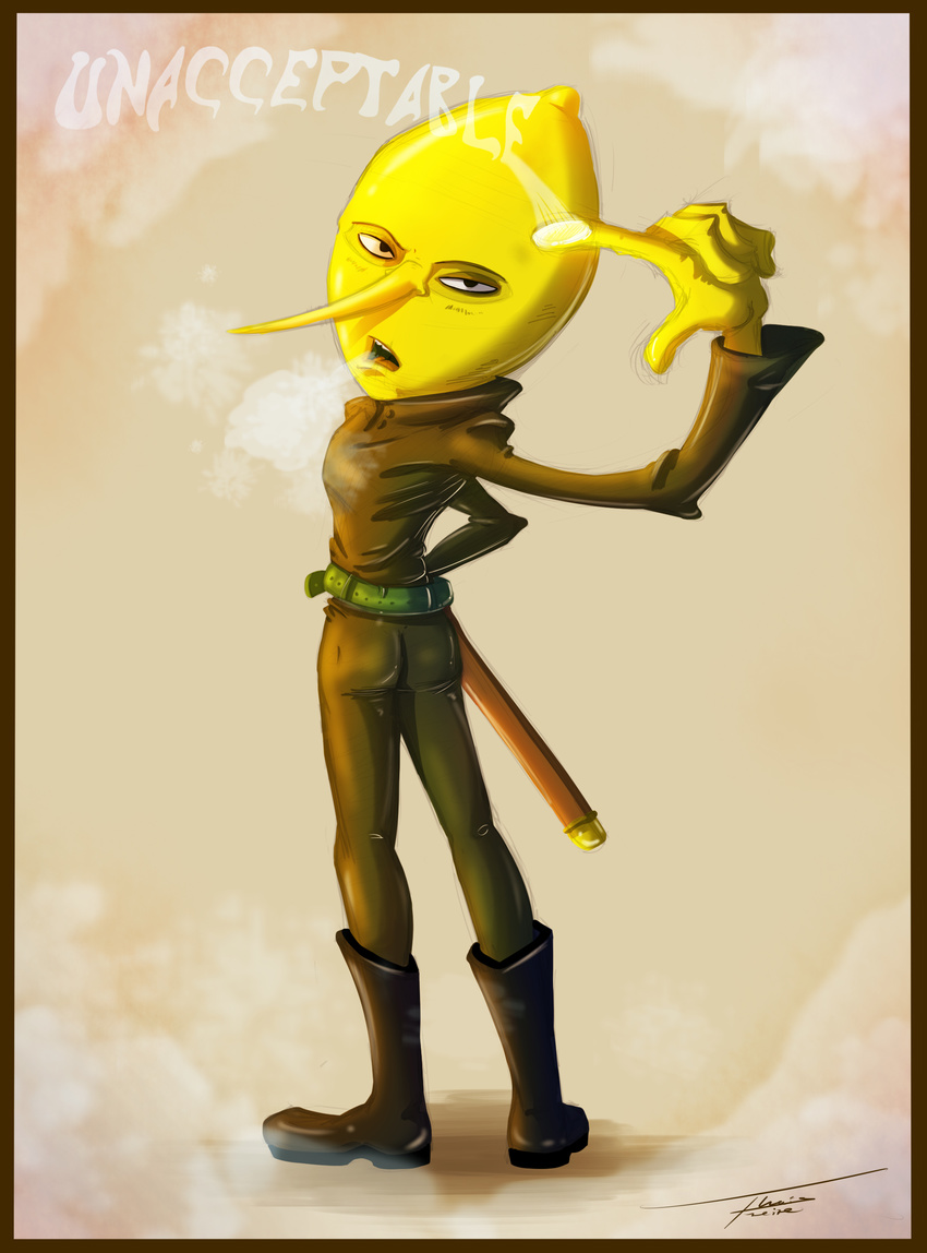 adventure_time lemongrab male pimander1446 solo