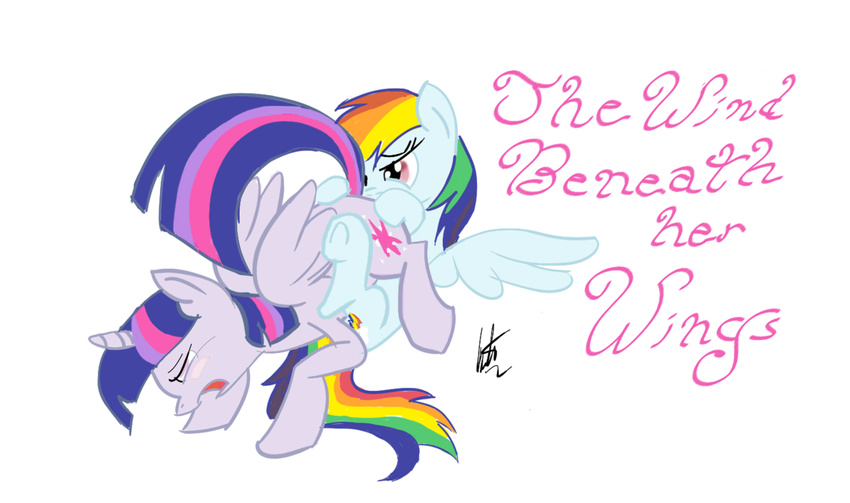 friendship_is_magic my_little_pony rainbow_dash tagme twilight_sparkle
