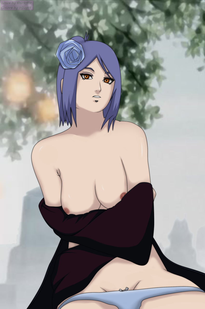 darkalx hyuga konan naruto tagme