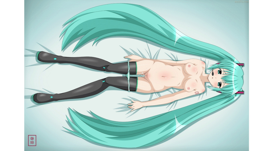 alien animated chestburster miku_hatsune vocaloid xenomorph